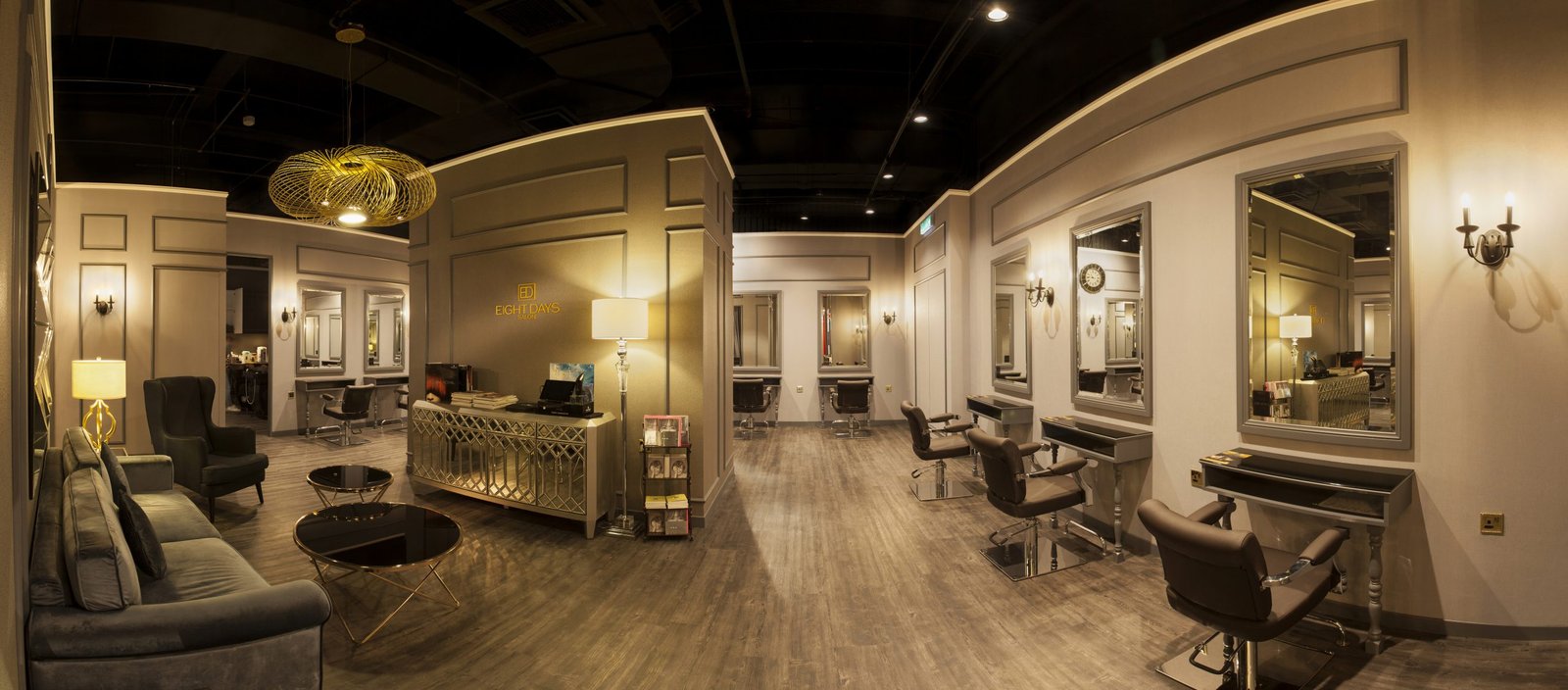 Eight Days Salon