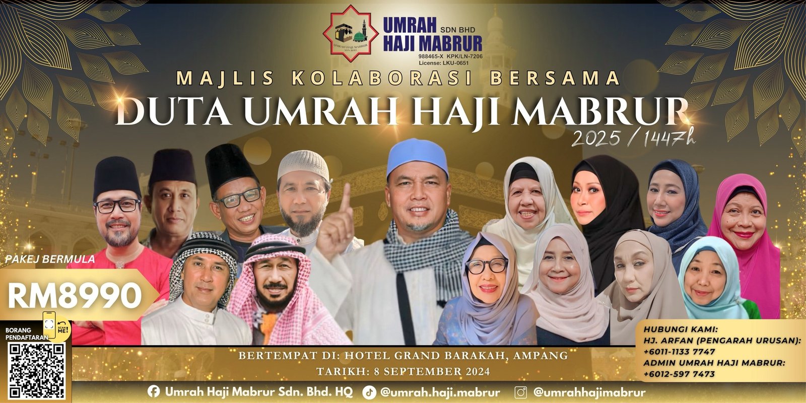Umrah Haji Mabrur Sdn Bhd