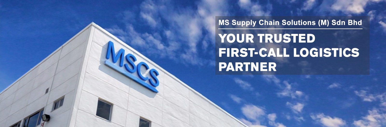 MS SUPPLY CHAIN SOLUTIONS (MALAYSIA) SDN. BHD.