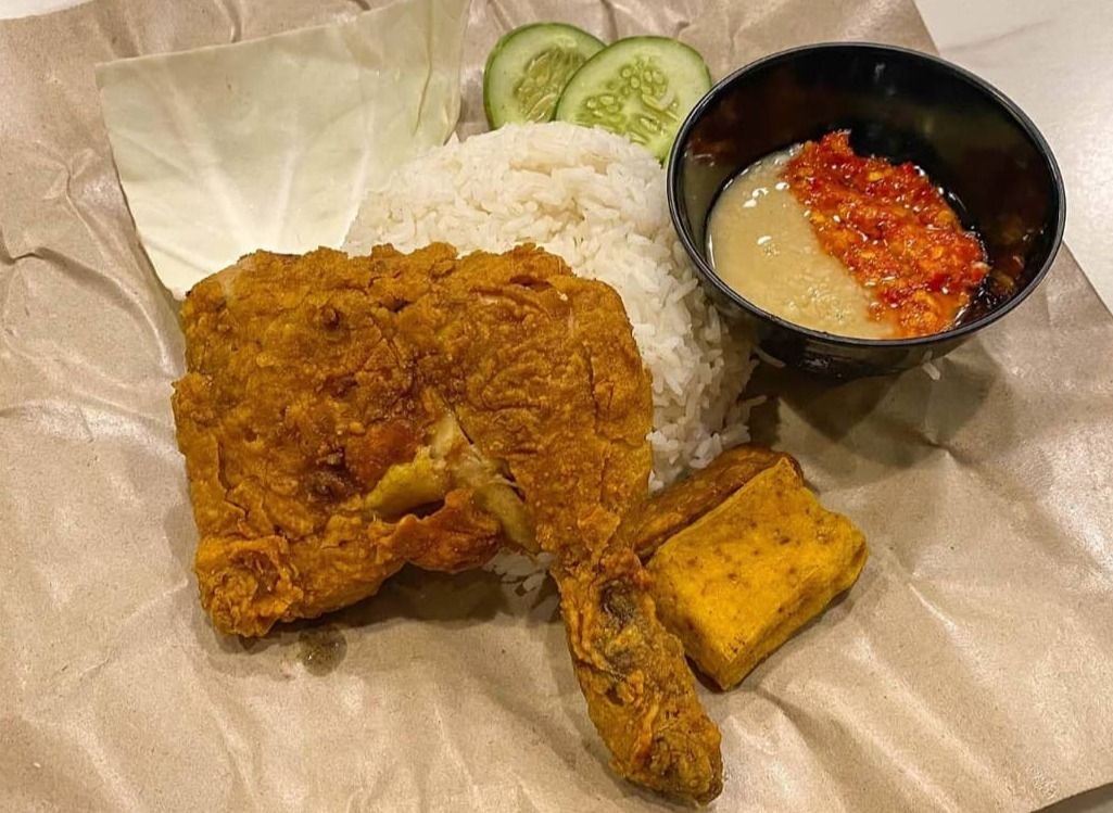 Ayam Gepuk Pak Gendut